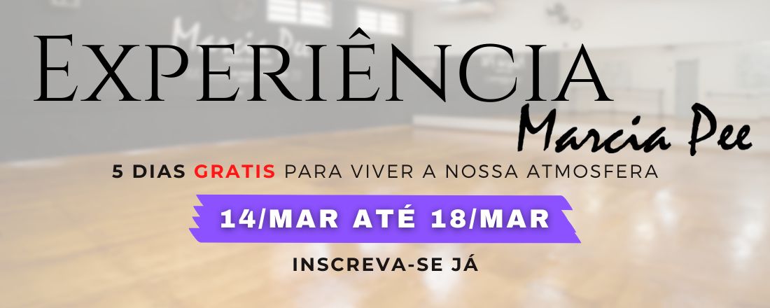 Experiência Marcia Pee