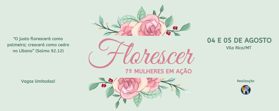 Florescer - 7º Mulheres em Ação