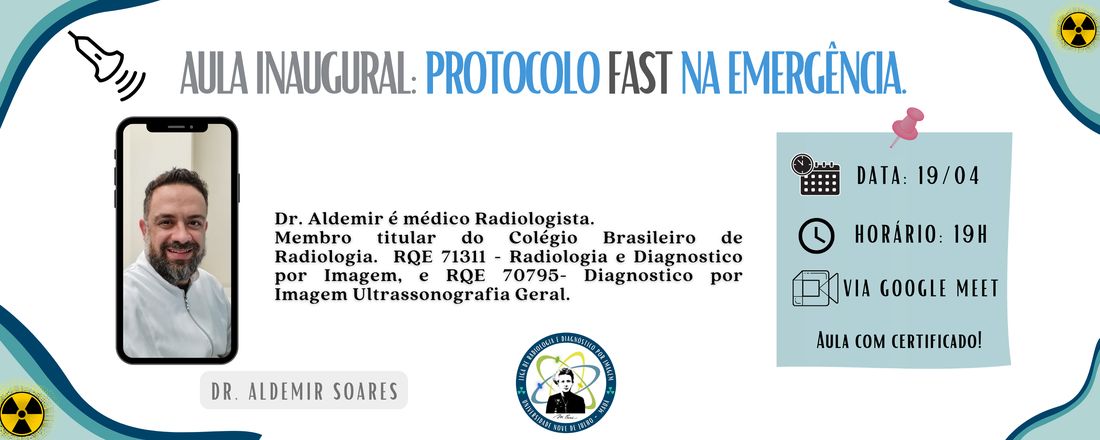 AULA INAUGURAL: PROTOCOLO FAST NA EMERGÊNCIA