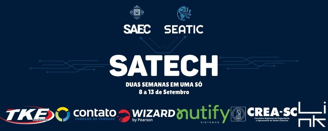 1º Semana Acadêmica de Tecnologia - SATECH