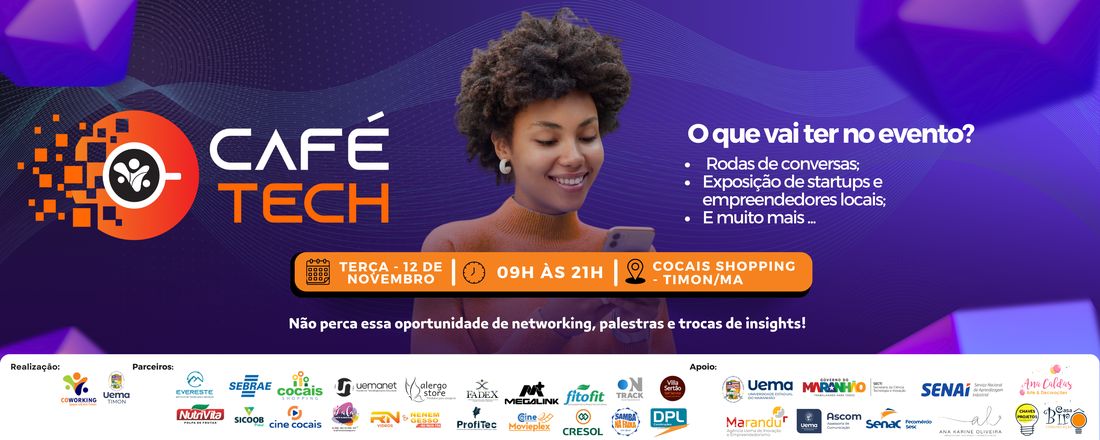 Café Tech - 2° Edição