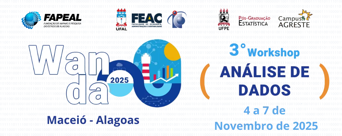3º Workshop de Análise de Dados (WANDA 2025)