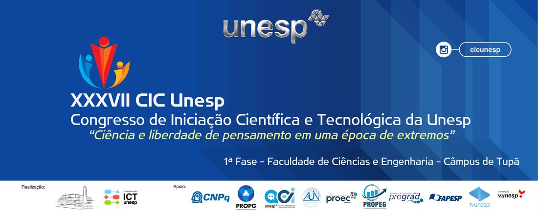 XXXVII Congresso de Iniciação Científica da Unesp - FCE/Tupã