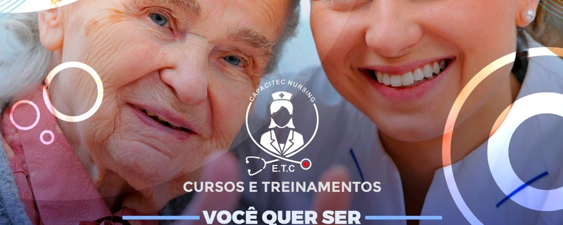 Curso de cuidador de idosos