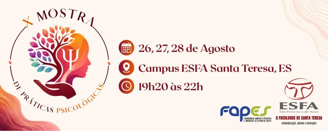 X Mostra de Práticas em Psicologia da ESFA