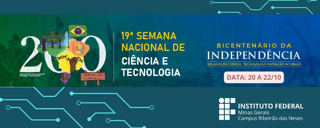 Semana Nacional de Ciência e Tecnologia do IFMG - SNCT 2022