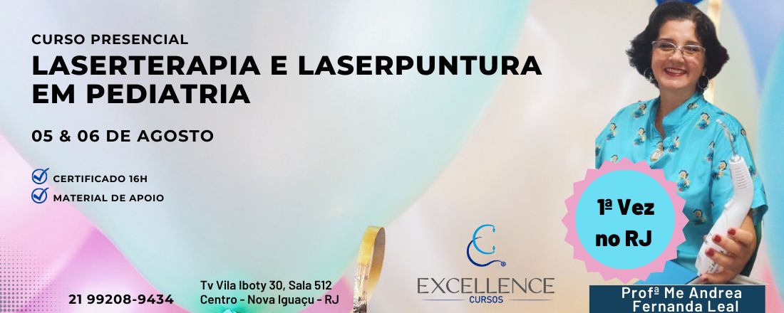 Laserterapia e Laserpuntura em Pediatria