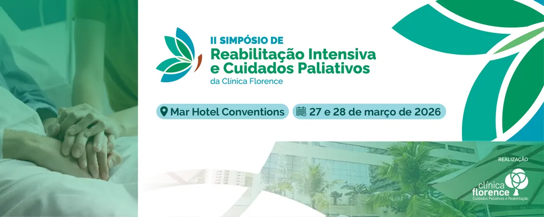 II Simpósio de Reabilitação Intensiva e Cuidados Paliativos