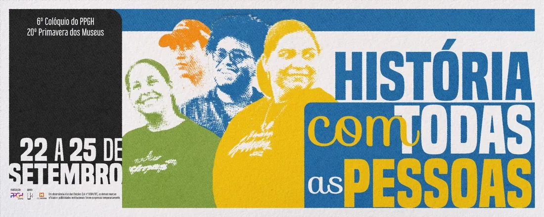 VI Colóquio PPGH-UEPG - História com Todas as Pessoas