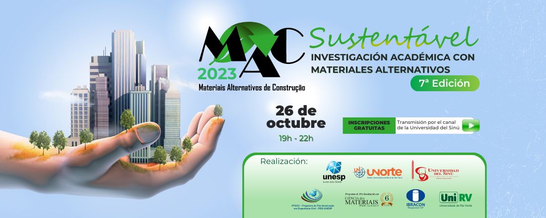 MAC Sustentável 2023 - Investigación Académica con Materiales Alternativos