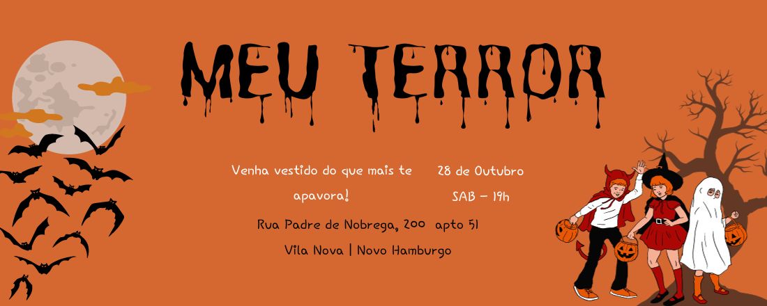 MEU TERROR - Halloween