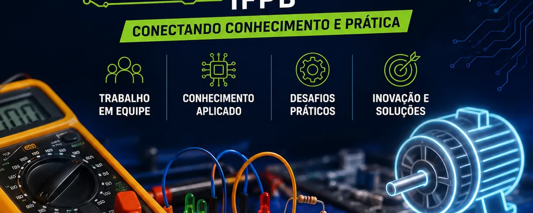 Gincana EletroTech IFPB – Conectando Conhecimento e Prática.