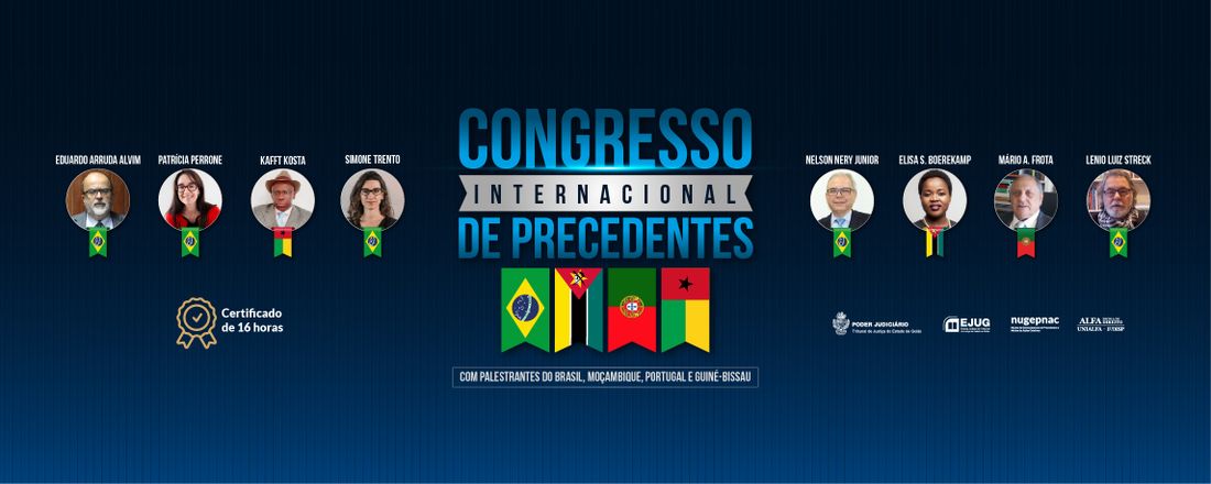 Congresso Internacional de Precedentes 2025