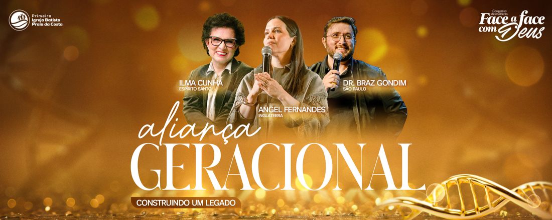 Congresso de Mulheres Face a Face com Deus