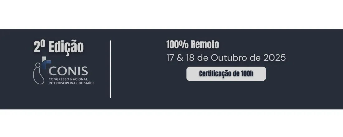 CONIS- Congresso Nacional Interdisciplinar de Saúde