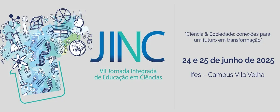 7ª Jornada Integrada de Educação em Ciências