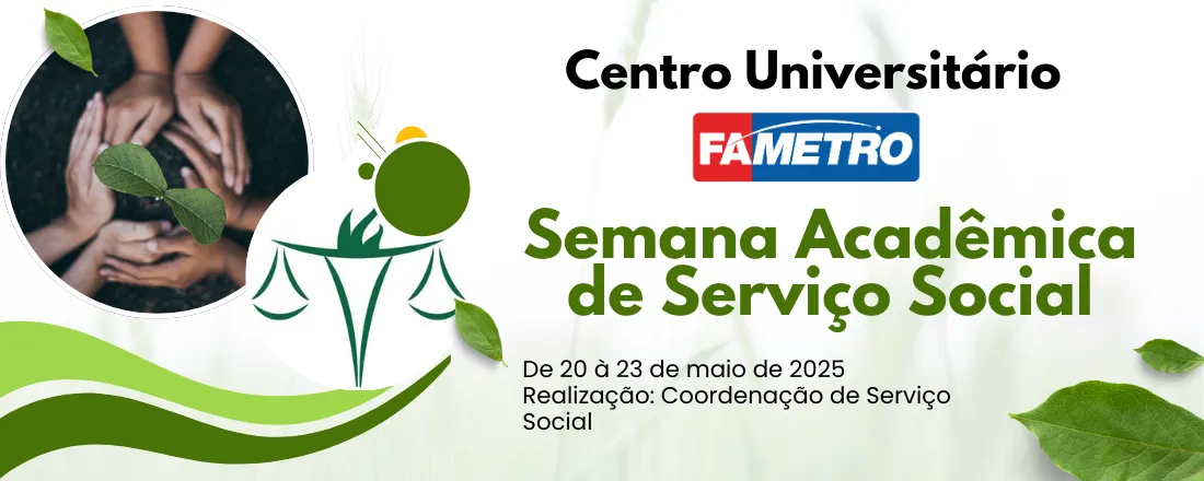 Semana Acadêmica do curso de Bacharelado em Serviço Social