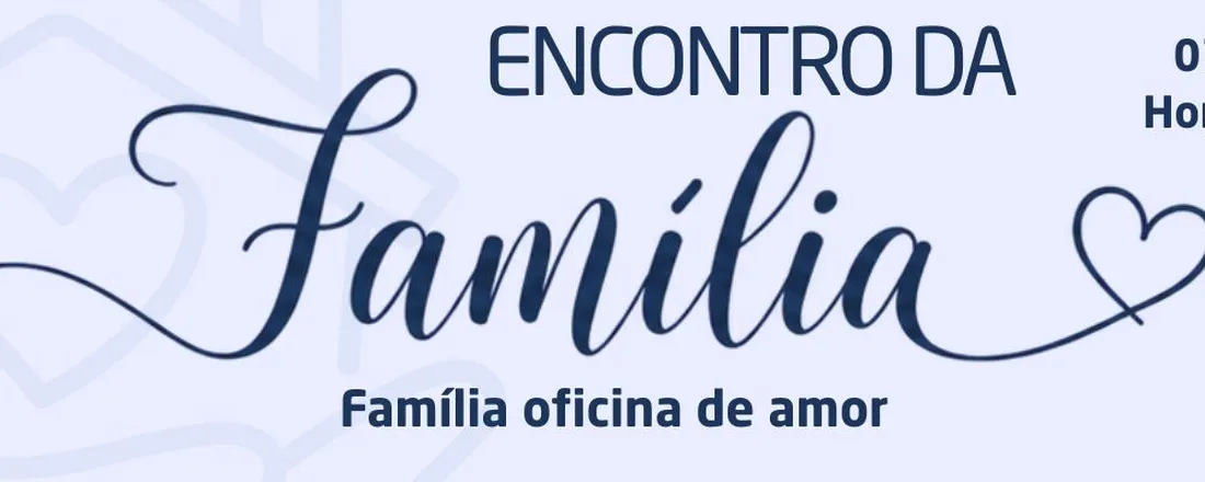 Encontro da Família