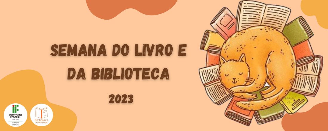 Semana do Livro e da Biblioteca 2023