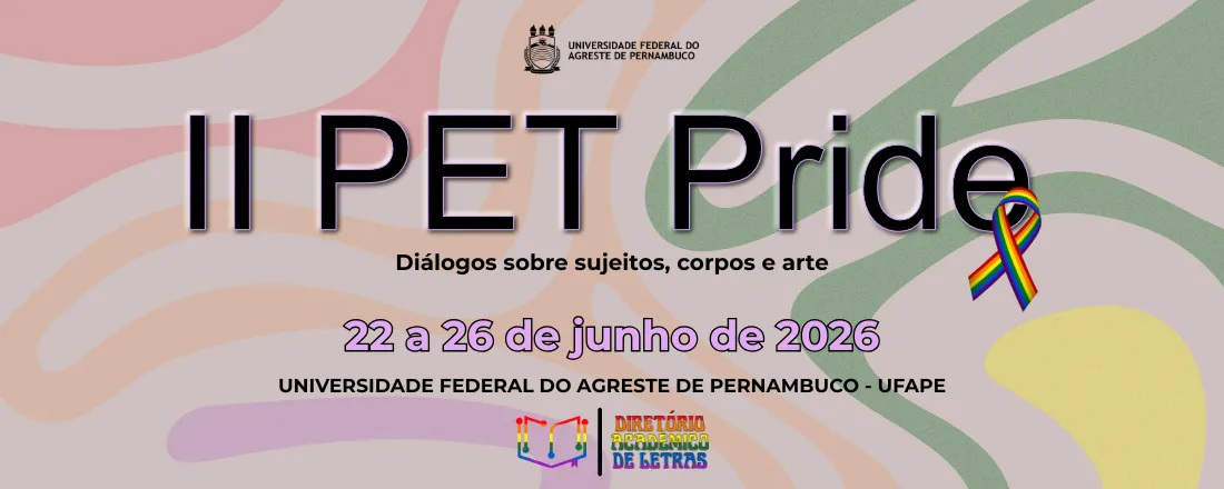 II PET Pride: diálogos sobre sujeitos, corpos e arte