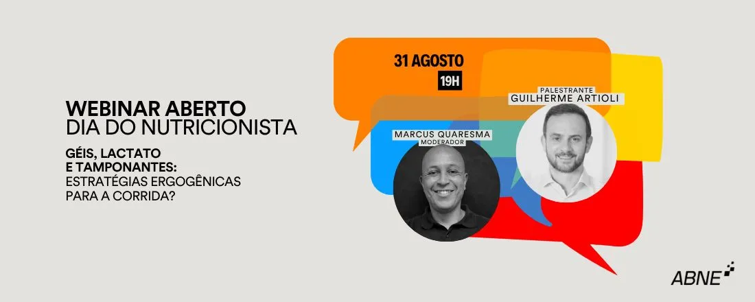 ABNE - Comemoração - Dia do Nutricionista