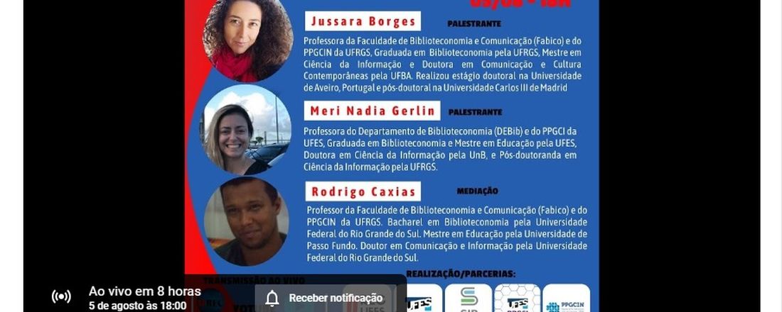 Competências informativas e desinformação: diálogos sobre experiências de pesquisas