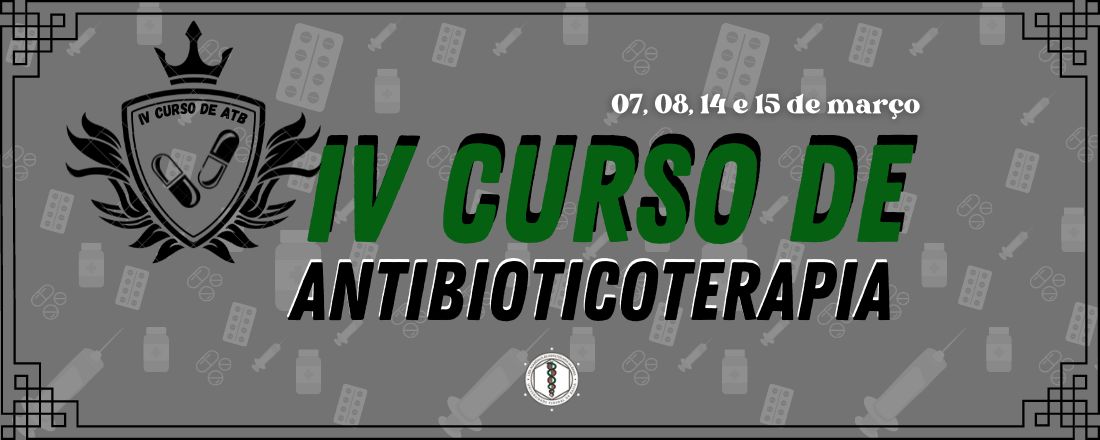 IV Curso de Antibioticoterapia LAIB-UFBA