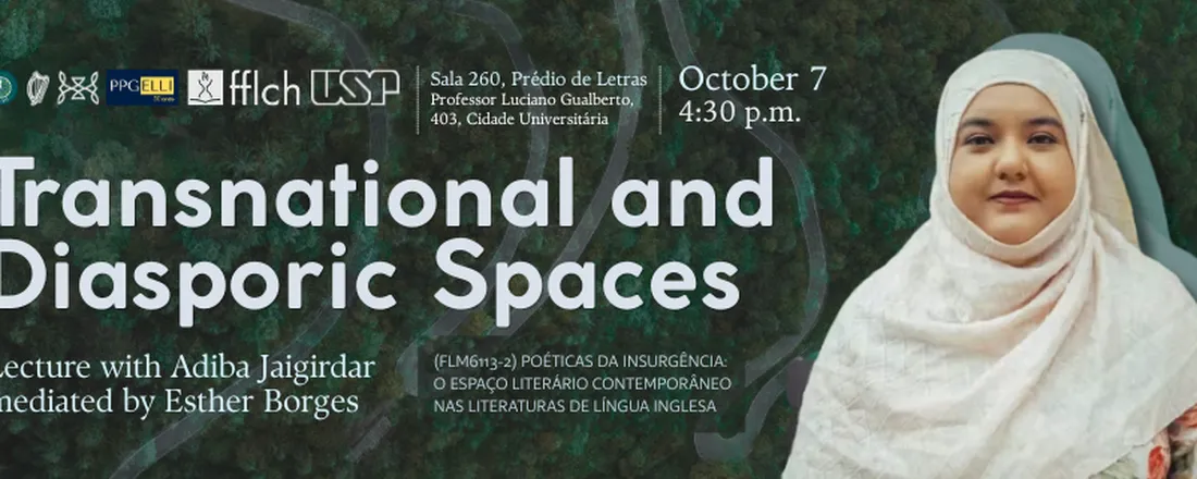 "Transnational and Diasporic Spaces", palestra com Adiba Jaigirdar
