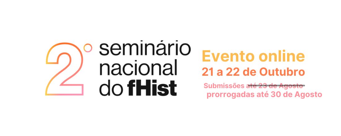 2 Seminário Nacional do fHist