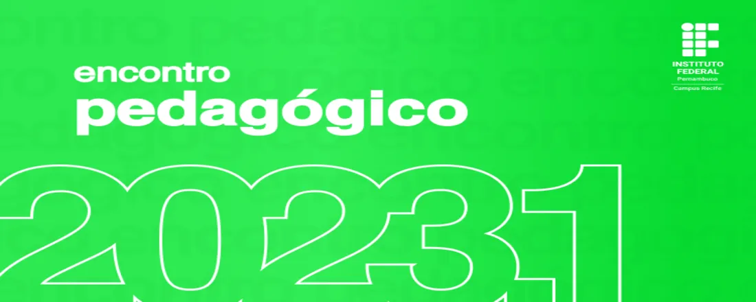 ENCONTRO PEDAGÓGICO 2023.1