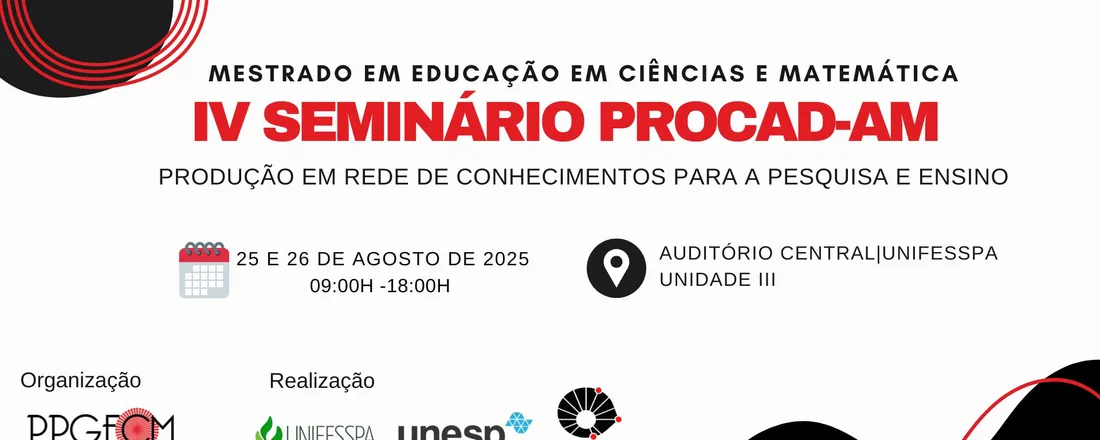 IV SEMINÁRIO PROCAD-AM