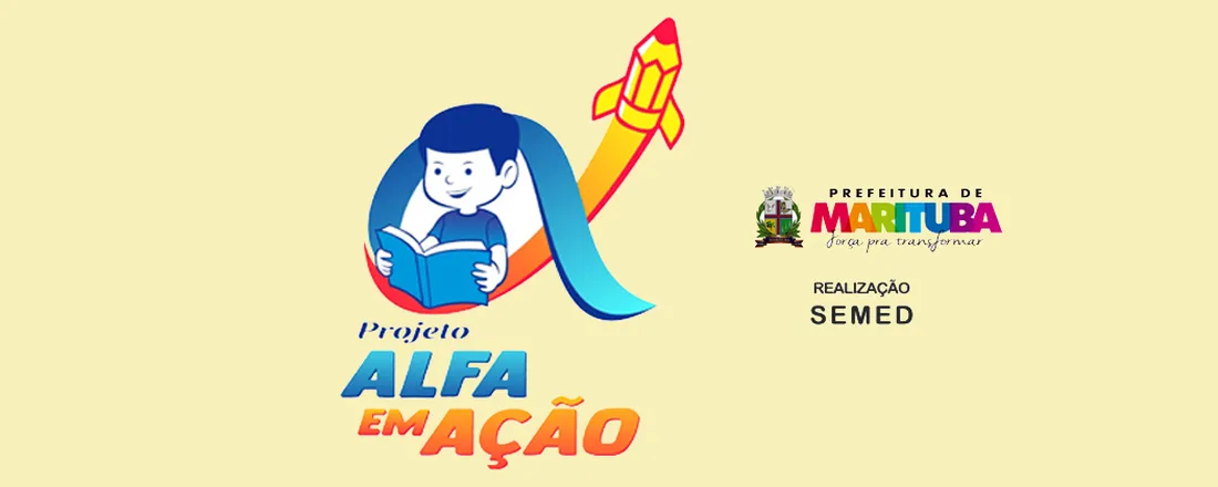 I CAPACITAÇÃO PROJETO ALFA EM AÇÃO