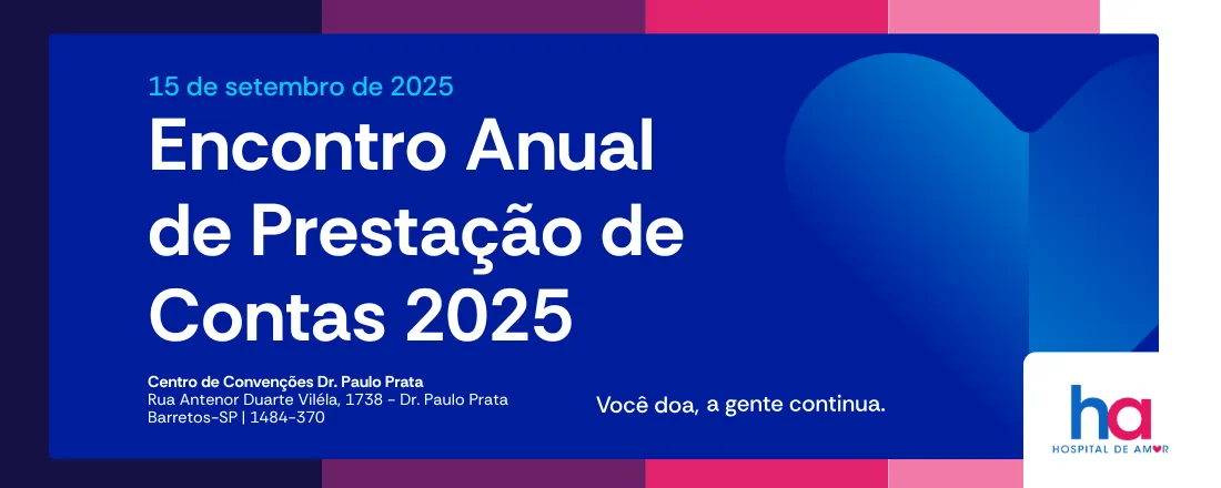 Encontro Anual de Prestação de Contas 2025