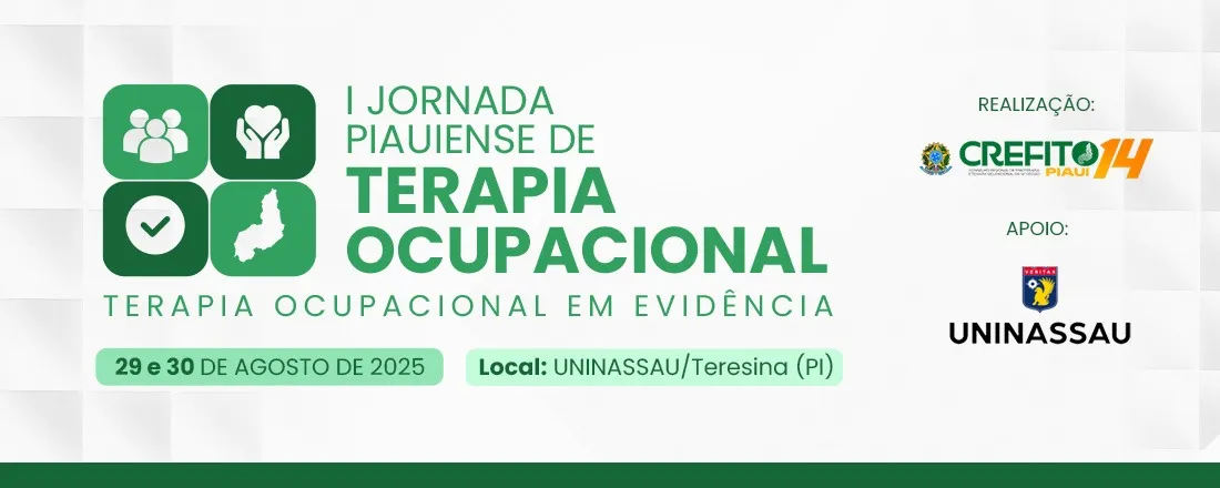 I Jornada de Terapia Ocupacional