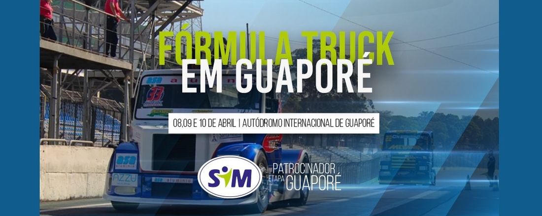 Fórmula Truck - Etapa Guaporé