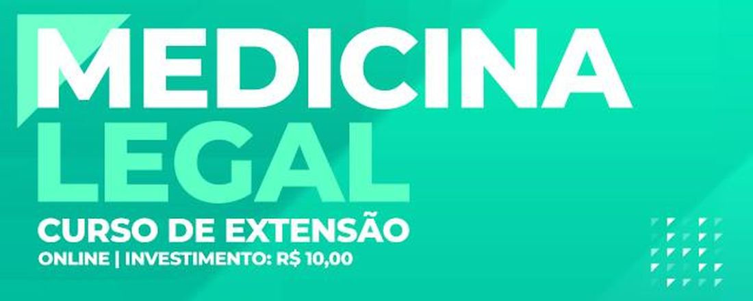 Curso de medicina legal - aula 2