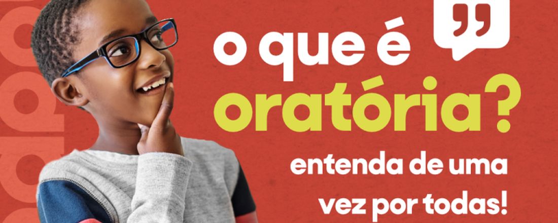Curso de Oratória 2024 - A arte de falar em público.