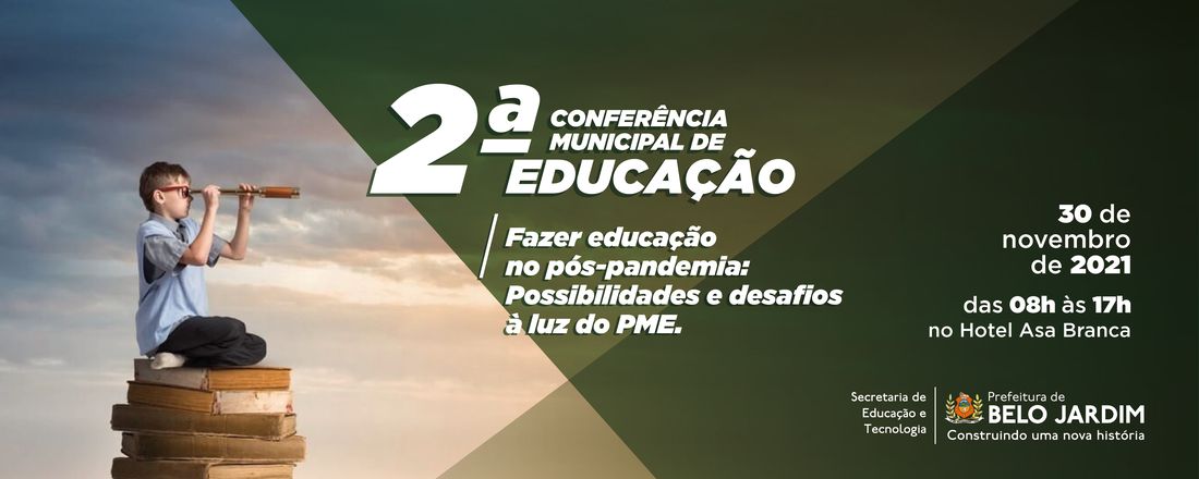 2ª Conferência Municipal de Educação de Belo Jardim