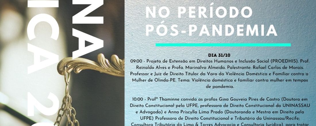 SEMANA JURÍDICA AESGA 2020