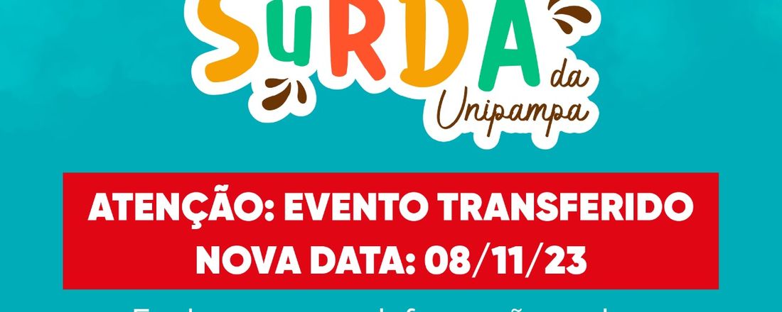 Festival de Cultura Surda da UNIPAMPA - FECULT