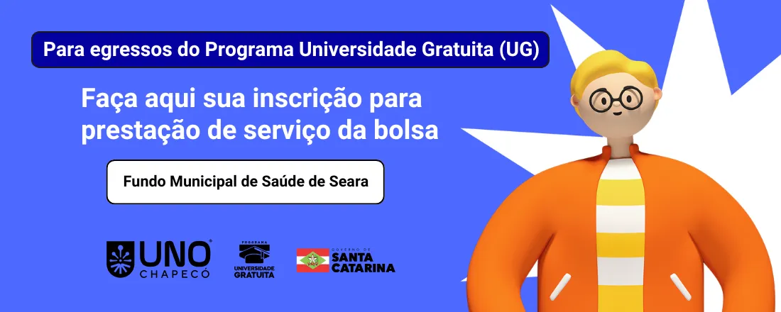 Oportunidade Contrapartida UG (2026/1) -  Fundo Municipal de Saúde de Seara