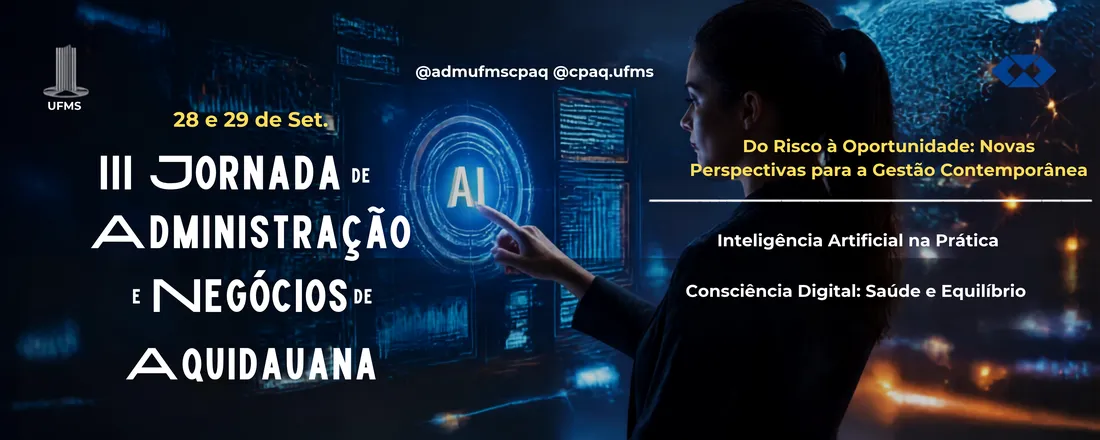 III Jornada de Administração de Negócios de Aquidauana