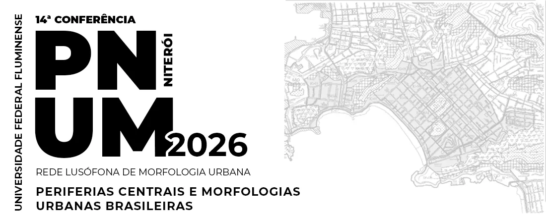 14ª Conferência da Rede Lusófona de Morfologia Urbana / PNUM 2026