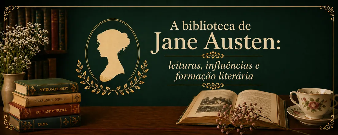 A biblioteca de Jane Austen: leituras, influências e formação literária