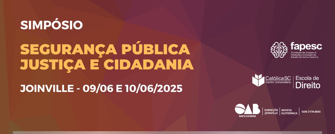 Simpósio Segurança Pública, Justiça e Cidadania