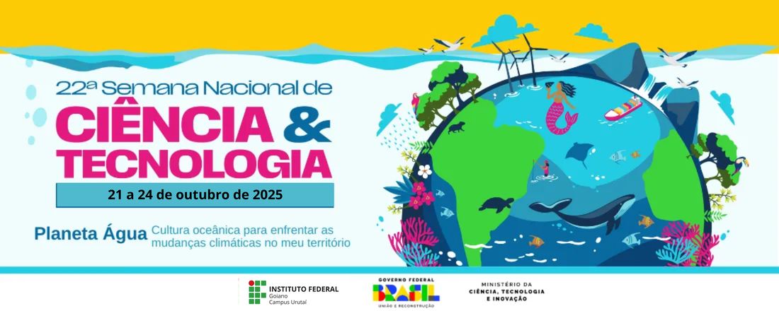 Semana de Ciência e Tecnologia do IF Goiano - Urutaí 2025