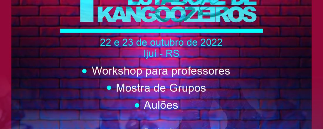 1º ENCONTRO ESTADUAL DE KANGOOZEIROS