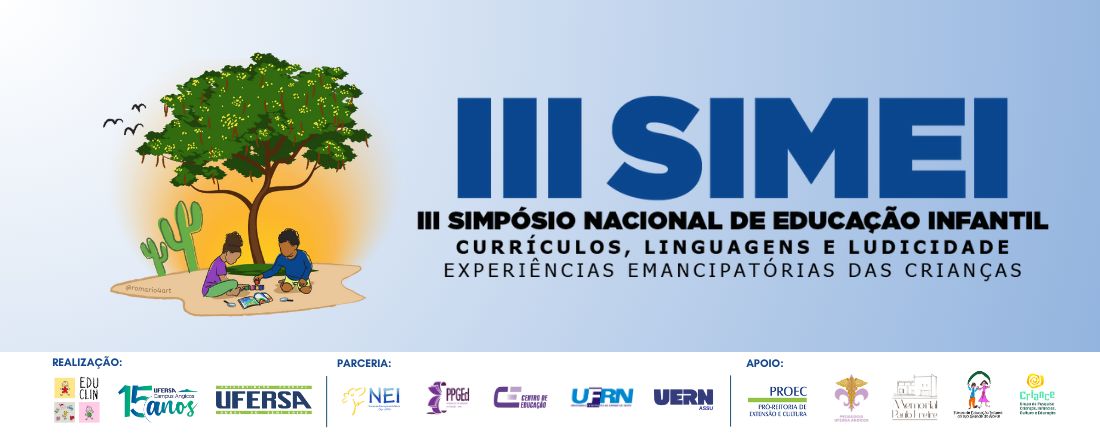 III Simpósio Nacional de Educação Infantil