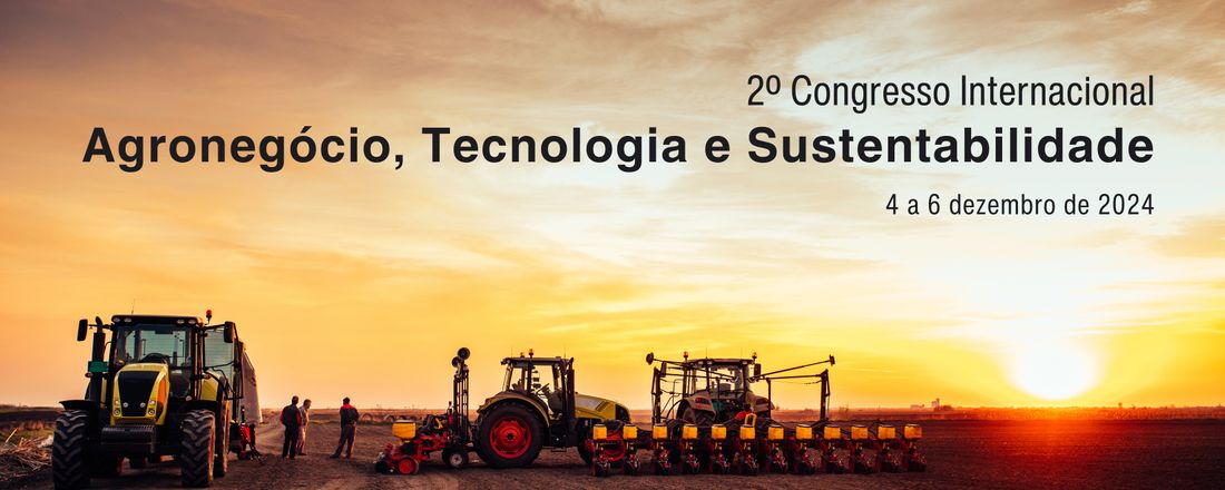 2º Congresso Internacional de Agronegócio, Tecnologia e Sustentabilidade