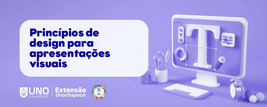Princípios de design para apresentações visuais